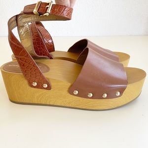 Sam Edelman Brynn Platform Sandal 9